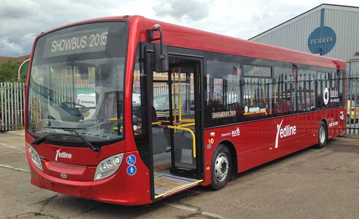 Redline Alexander Dennis Enviro200 BNU